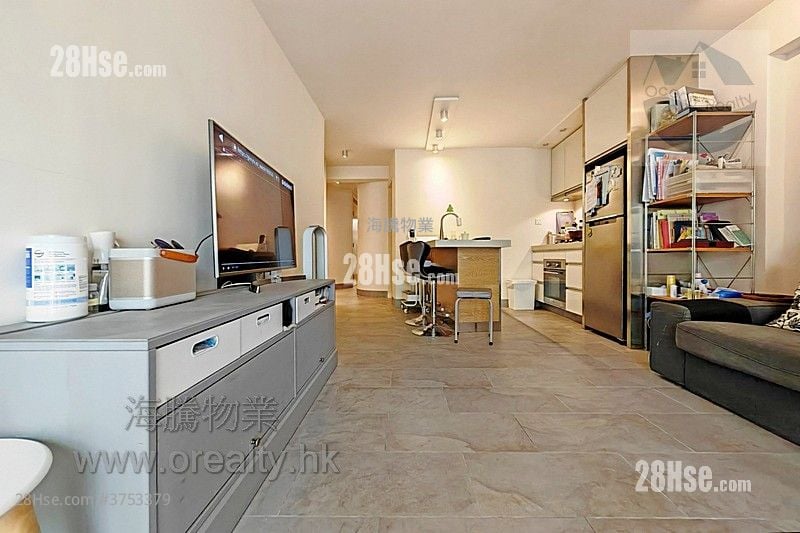 村屋 售盤 1 房 , 1 浴室 570 平方呎