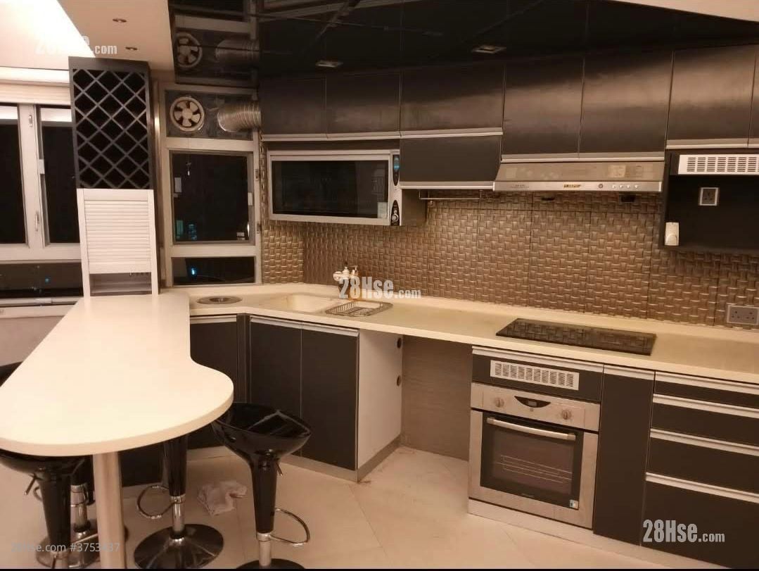 康盛花園 售盤 2 房 , 1 浴室 589 平方呎