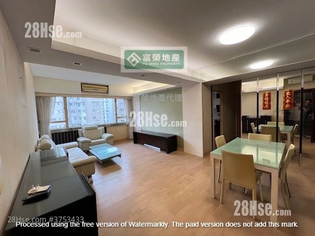 怡安阁 售盘 2 房 , 2 浴室 976 平方尺