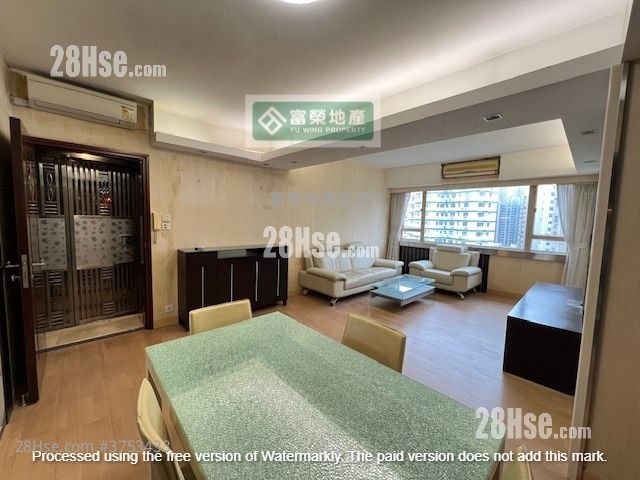 怡安阁 售盘 2 房 , 2 浴室 976 平方尺