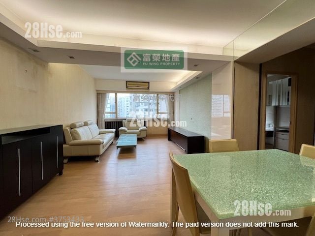 怡安阁 售盘 2 房 , 2 浴室 976 平方尺