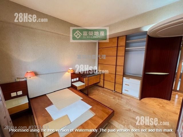 怡安阁 售盘 2 房 , 2 浴室 976 平方尺