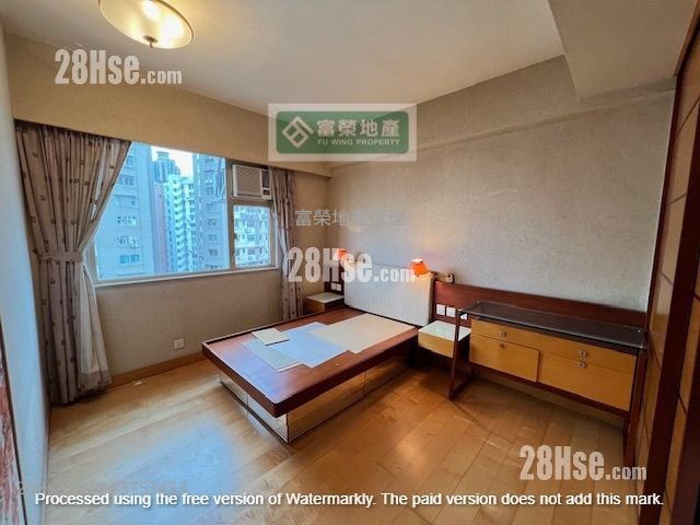 怡安阁 售盘 2 房 , 2 浴室 976 平方尺