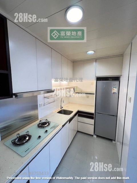 怡安阁 售盘 2 房 , 2 浴室 976 平方尺