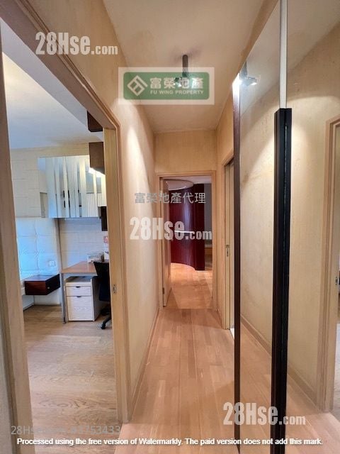 怡安阁 售盘 2 房 , 2 浴室 976 平方尺