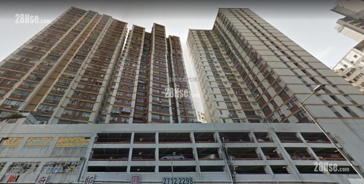 怡安阁 售盘 2 房 , 2 浴室 976 平方尺