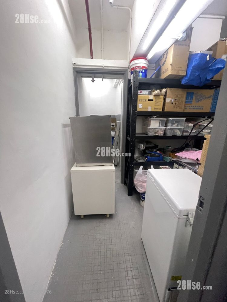 永康工業大廈 租盤 1 房 , 1 廁所 800 平方呎