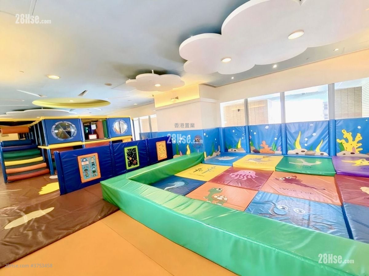 泓都 租盤 2 房 , 1 浴室 482 平方呎