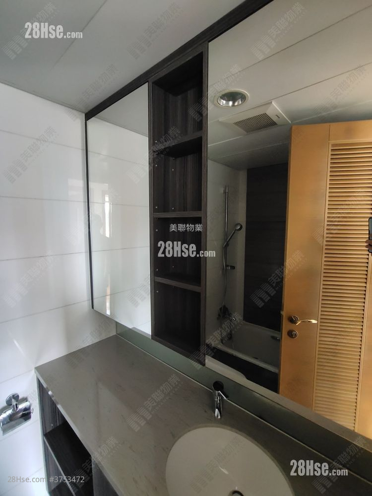 翹翠峰 租盤 2 房 , 1 浴室 526 平方呎