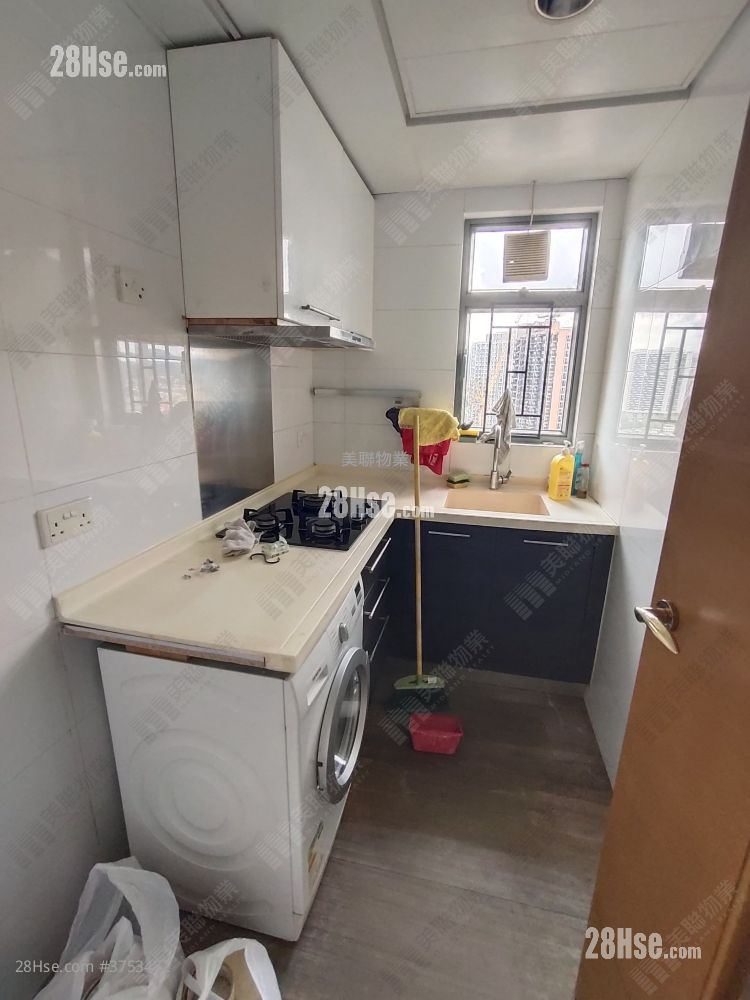 翹翠峰 租盤 2 房 , 1 浴室 526 平方呎