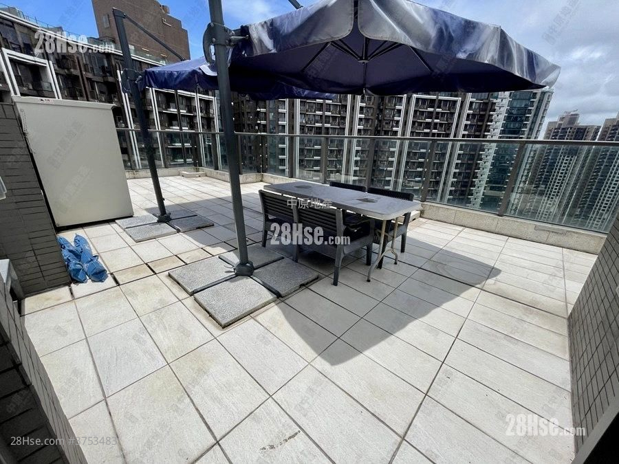 晉海II 售盤 3 房 653 平方呎