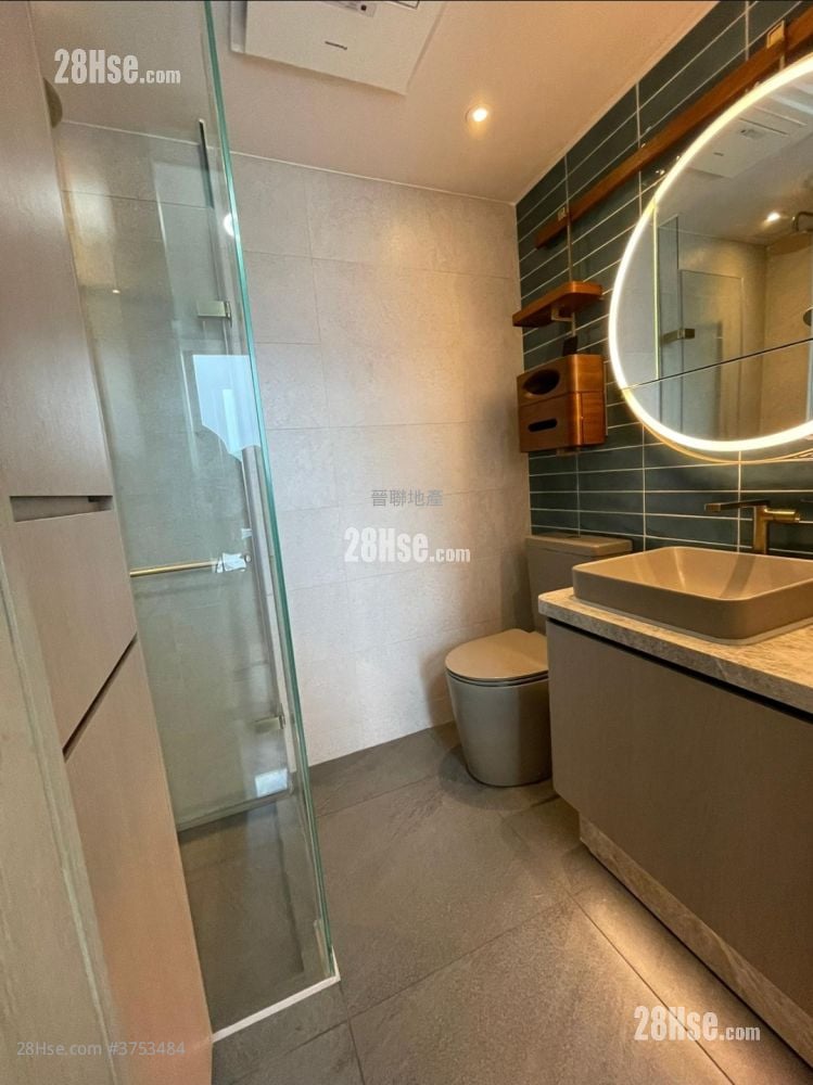 柏傲庄 租盘 1 房 , 1 浴室 299 平方尺