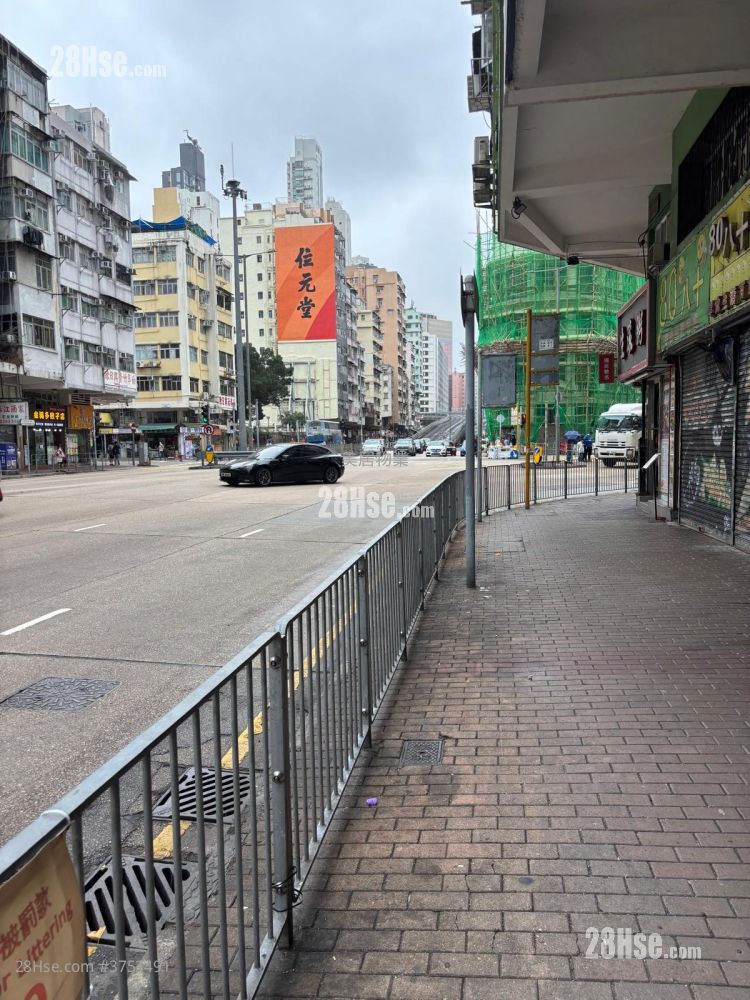 金荔閣 租盤 2 房 , 1 浴室 242 平方呎