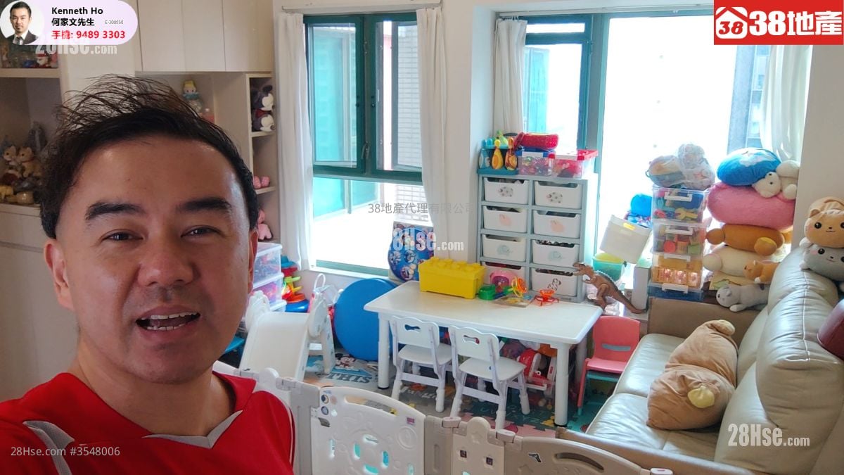 海旭阁 售盘 3 房 , 2 浴室 527 平方尺