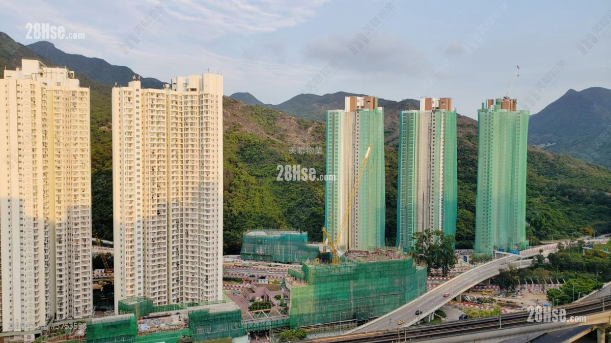 海典灣 租盤 2 房 , 1 浴室 476 平方呎