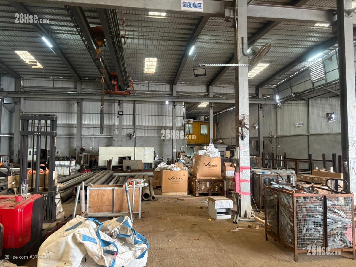 屏廈路 租盤 1 浴室 14,000 平方呎