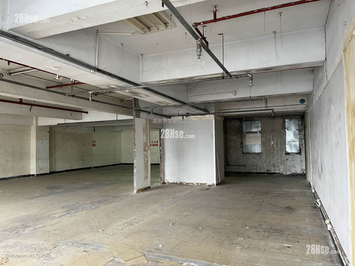 順豐工業中心 租盤