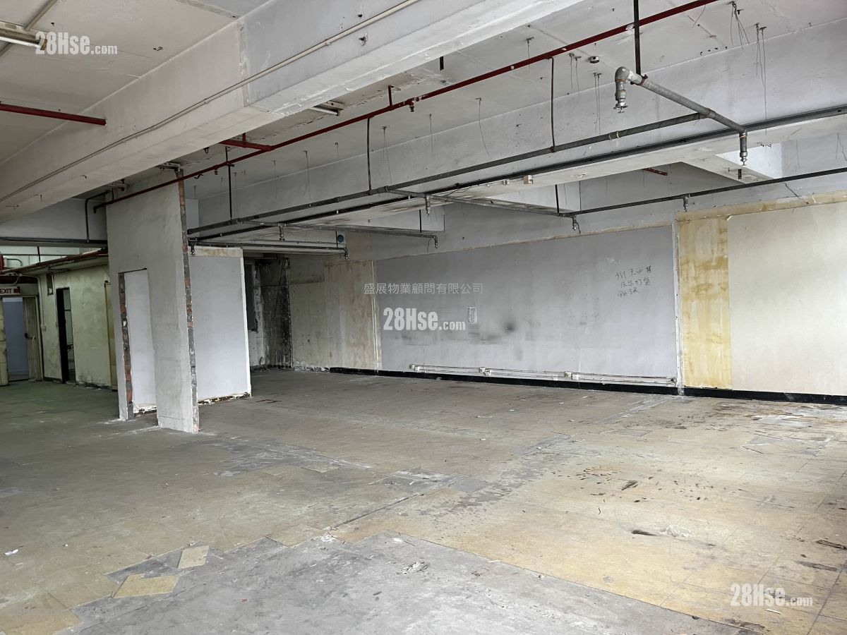 順豐工業中心 租盤