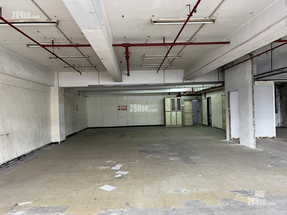 順豐工業中心 租盤