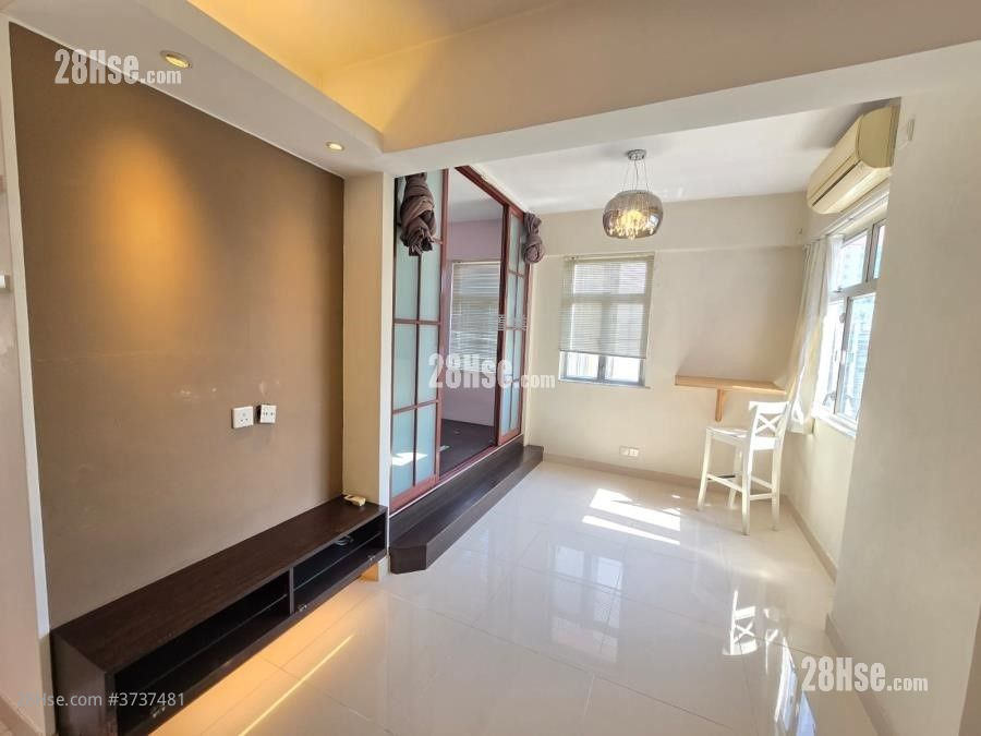 幸運大廈 售盤 1 房 , 1 浴室 323 平方呎