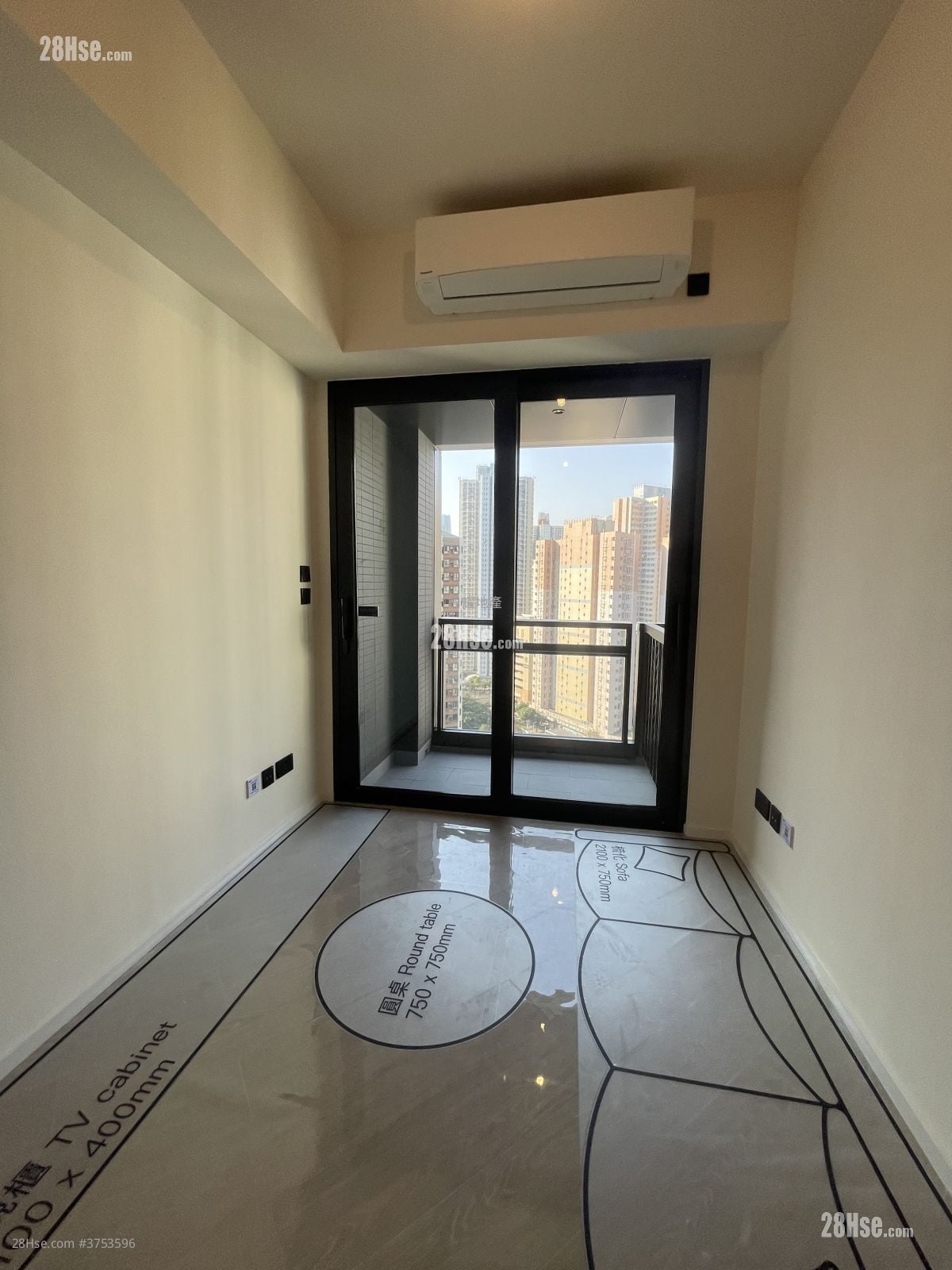 傲華 售盤 1 房 , 1 浴室 340 平方呎