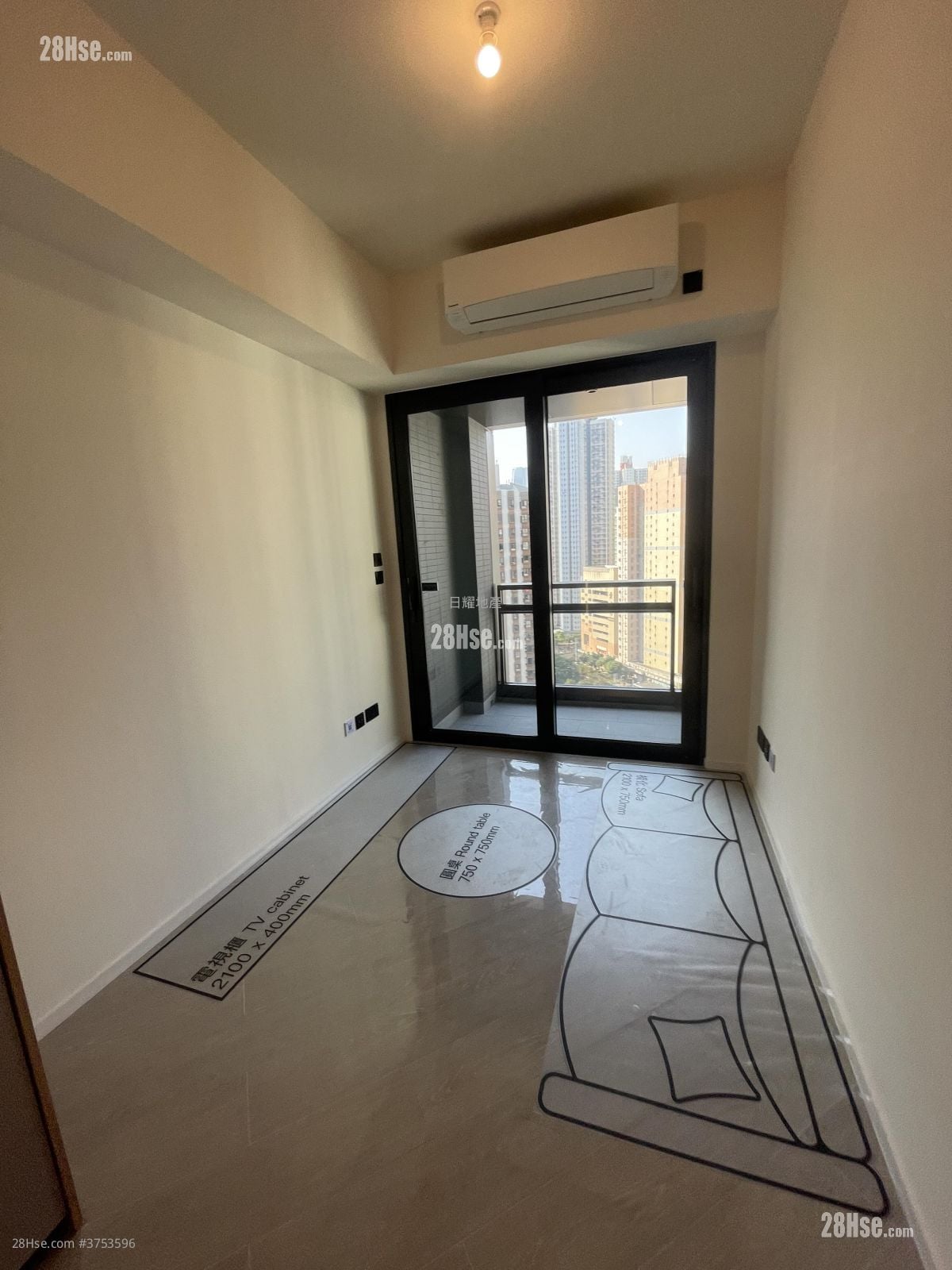 傲華 售盤 1 房 , 1 浴室 340 平方呎