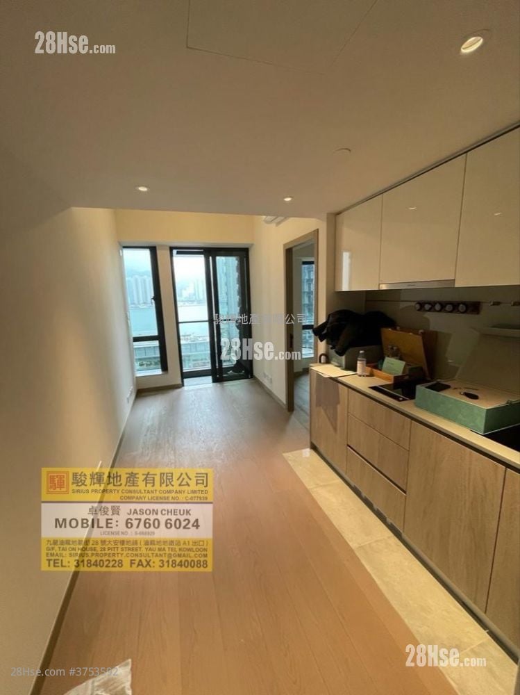 蔚藍東岸 售盤 1 房 , 1 浴室 302 平方呎