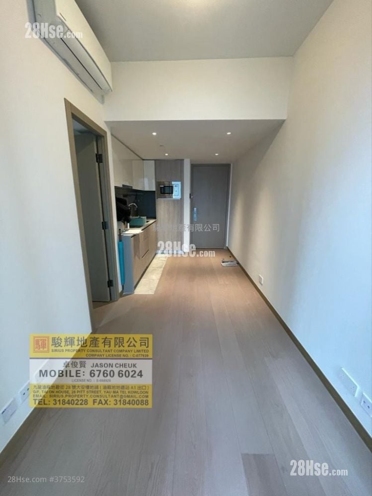 蔚藍東岸 售盤 1 房 , 1 浴室 302 平方呎