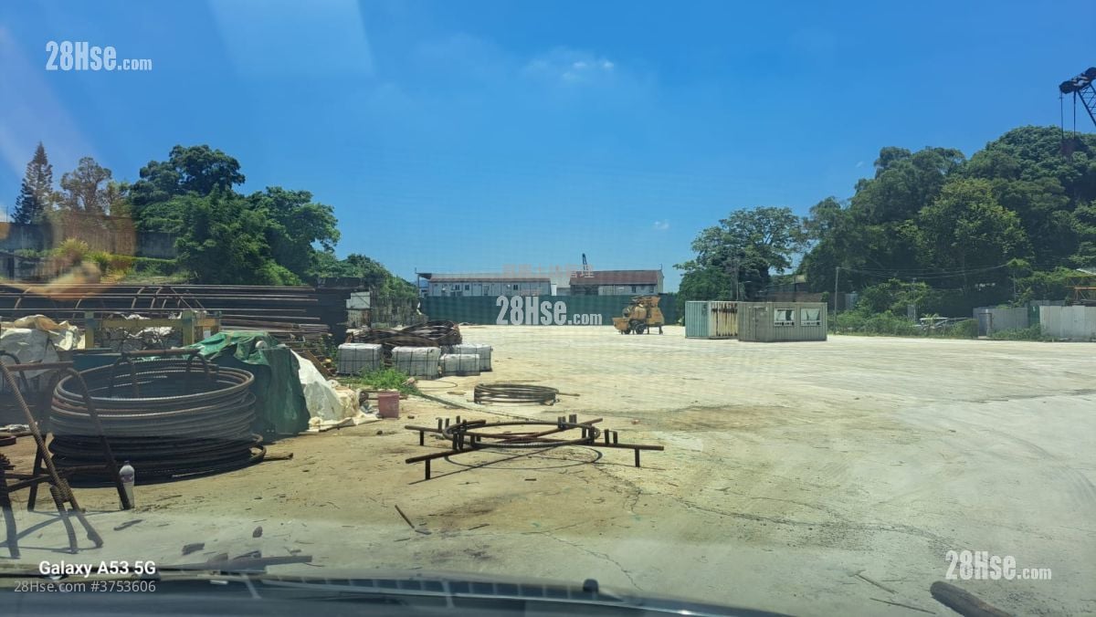 粉嶺 租盤 60,000 平方呎