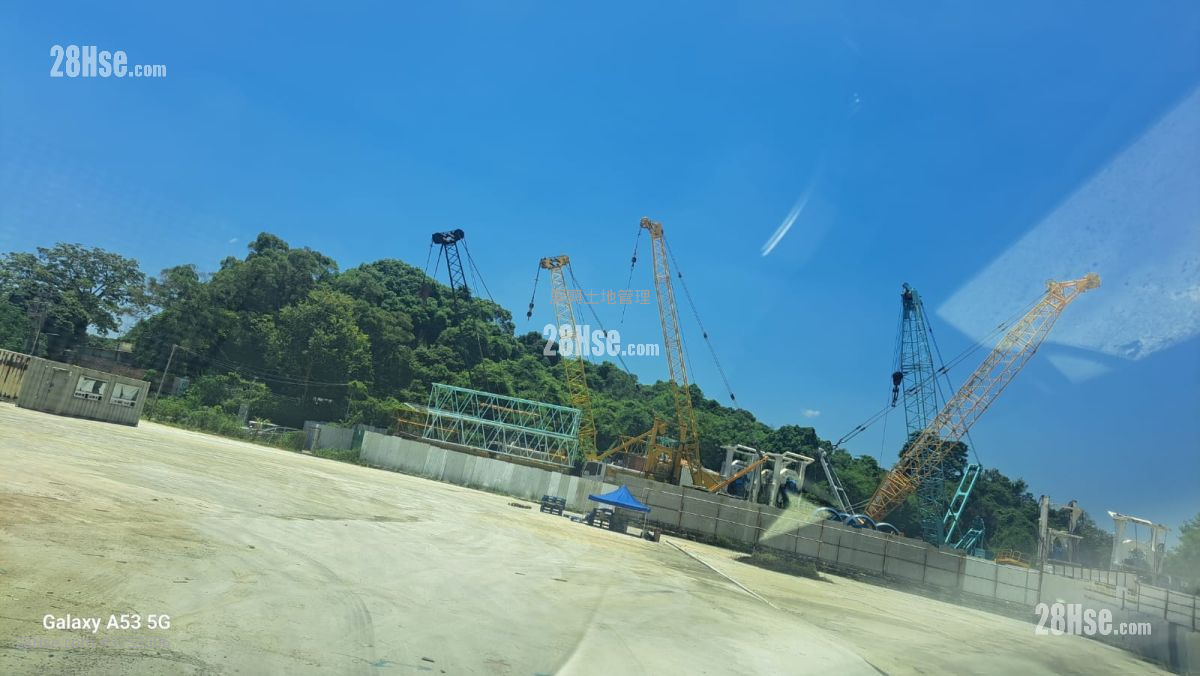 粉嶺 租盤 60,000 平方呎