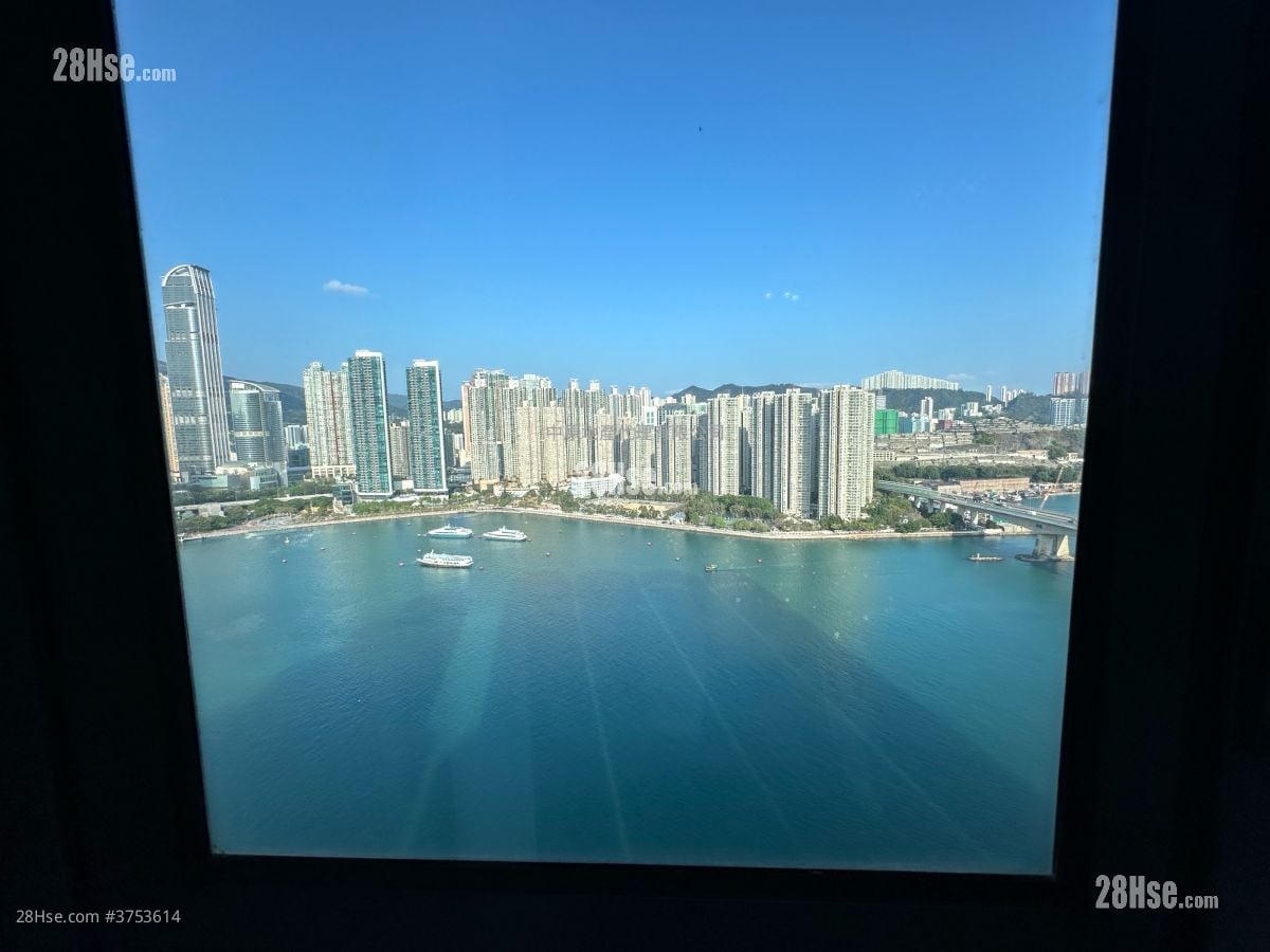 灏景湾 售盘 2 房 , 1 浴室 498 平方尺