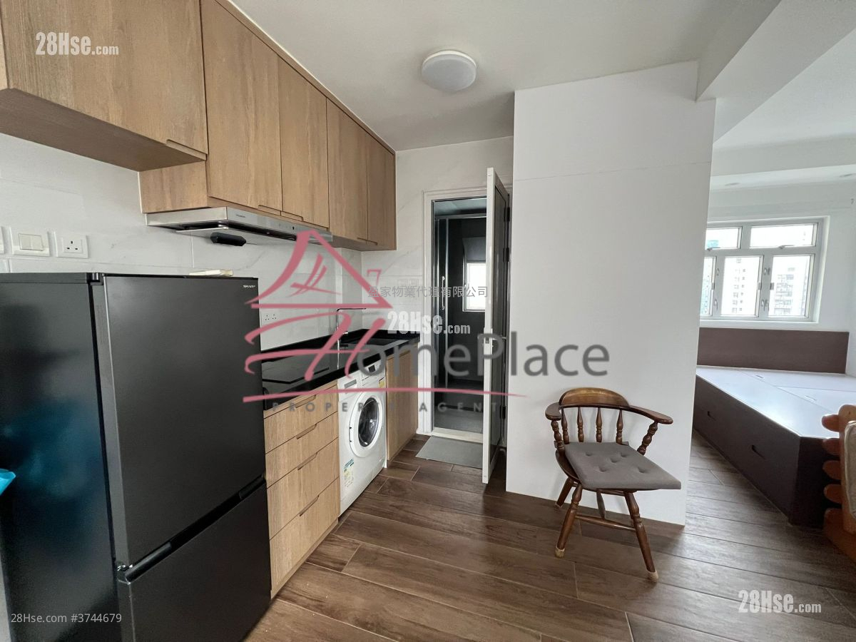 永利大廈 租盤 開放式間隔 , 1 浴室 309 平方呎