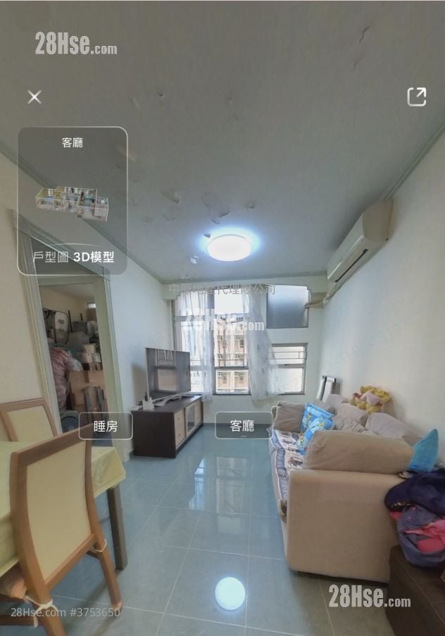 天盛苑 售盘 3 房 650 平方尺