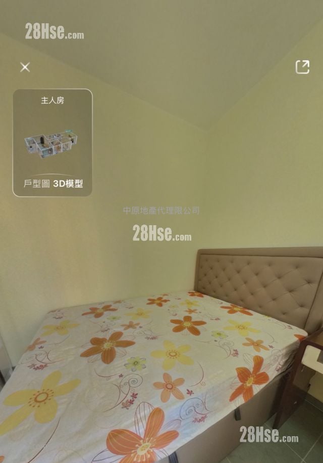 天盛苑 售盘 3 房 650 平方尺