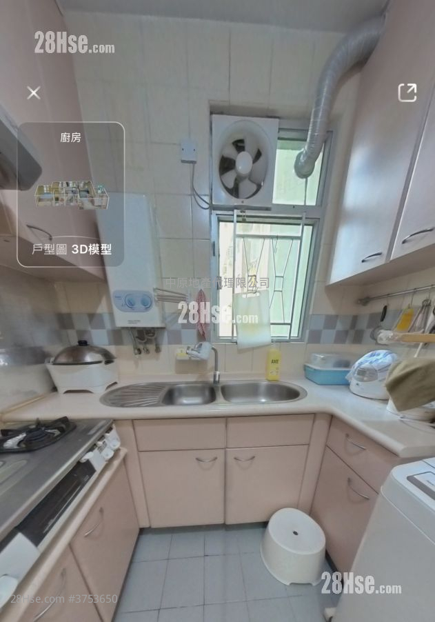 天盛苑 售盘 3 房 650 平方尺