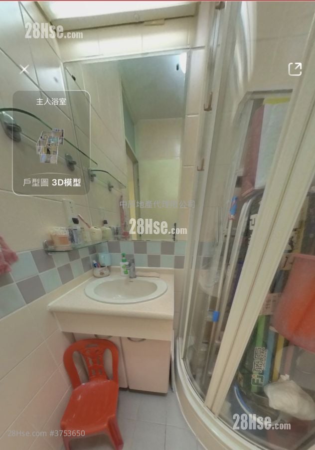 天盛苑 售盘 3 房 650 平方尺