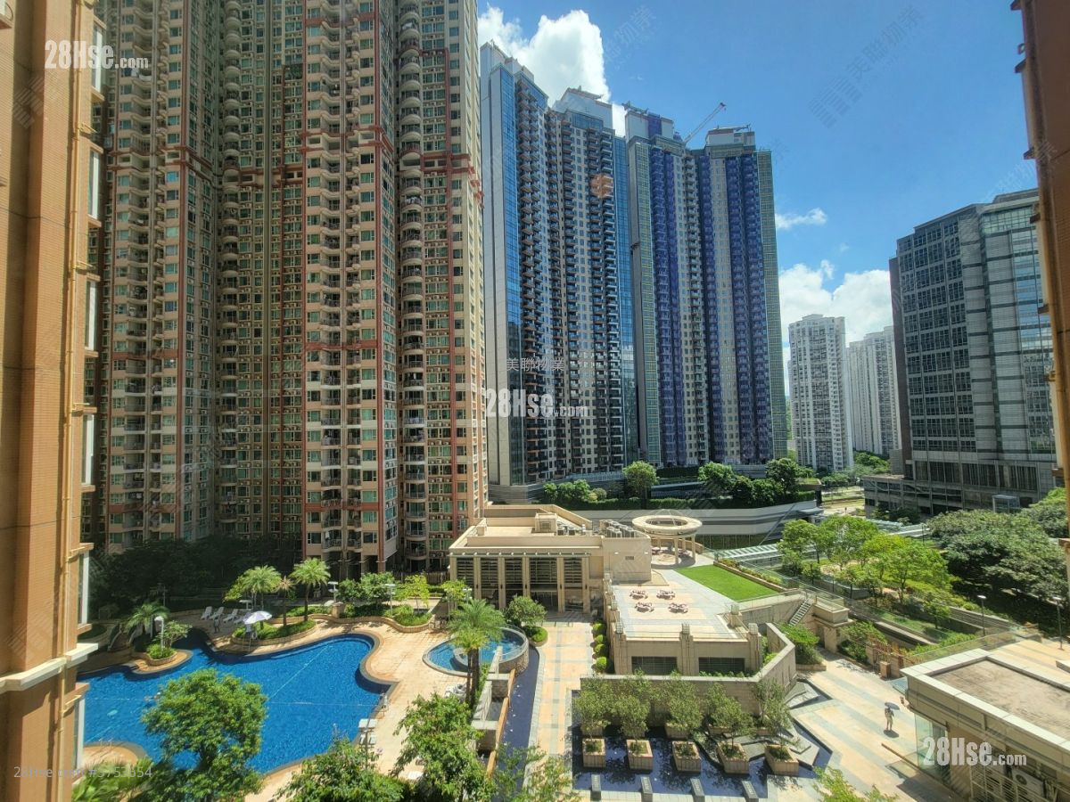 栢慧豪園 售盤 3 房 597 平方呎