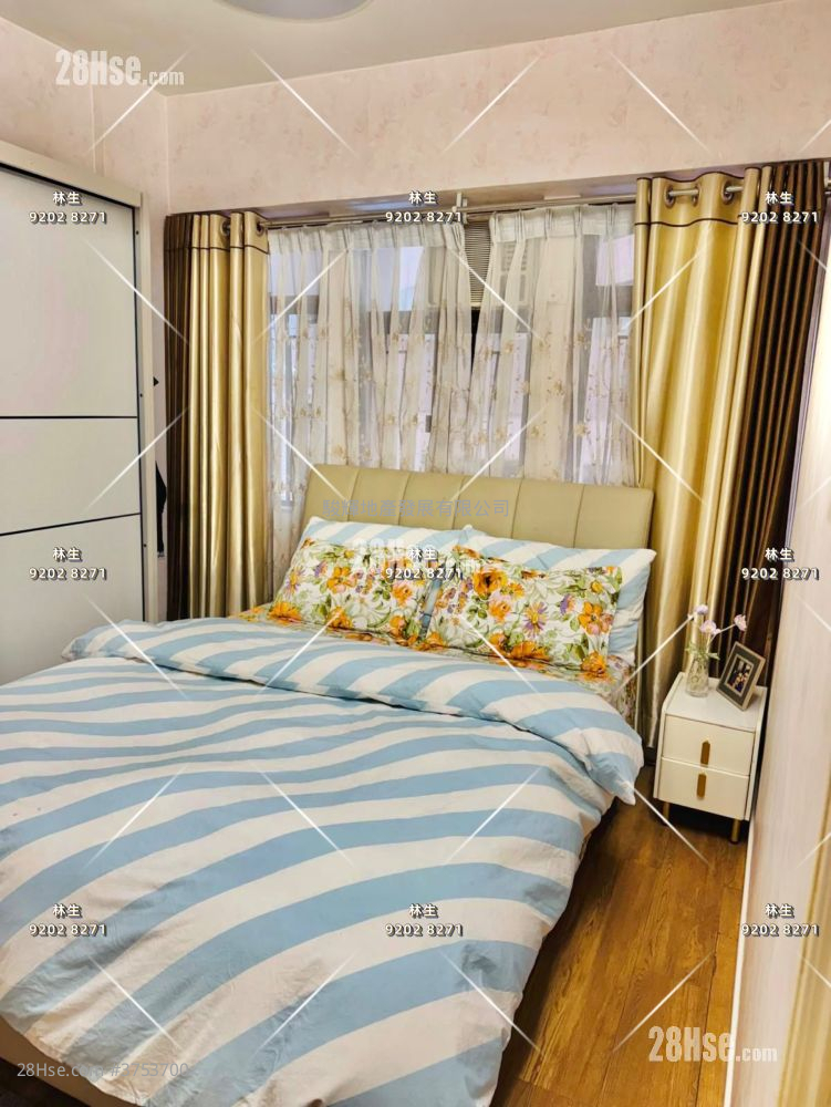 豪麗大廈 售盤 2 房 , 1 浴室 747 平方呎