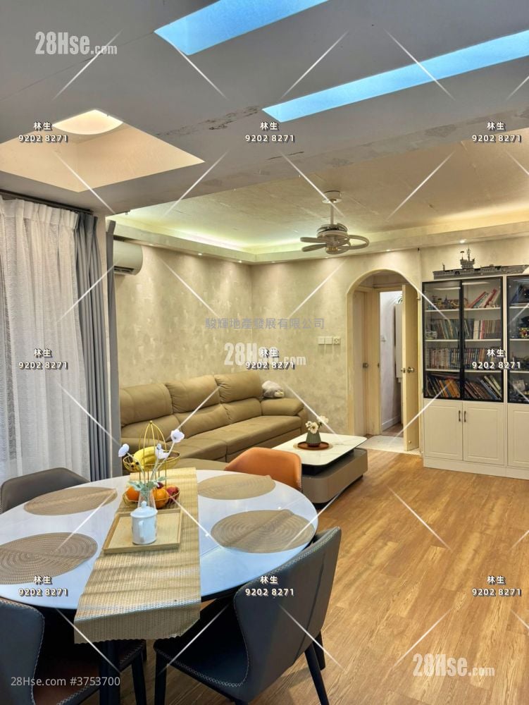 豪麗大廈 售盤 2 房 , 1 浴室 747 平方呎