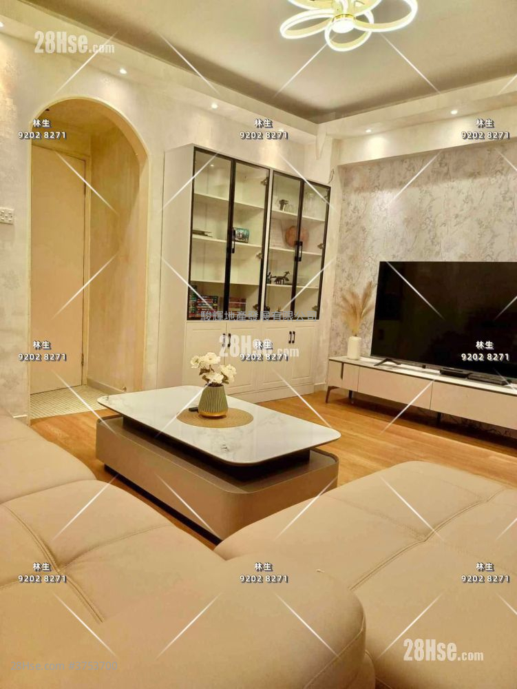 豪麗大廈 售盤 2 房 , 1 浴室 747 平方呎