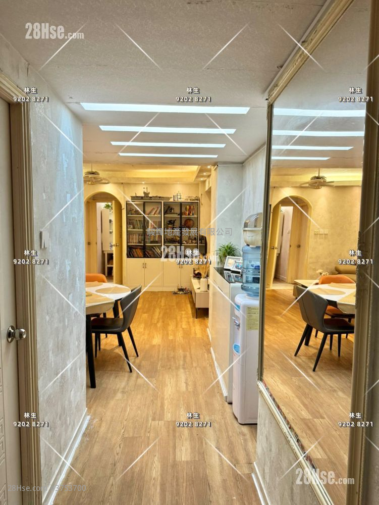 豪麗大廈 售盤 2 房 , 1 浴室 747 平方呎