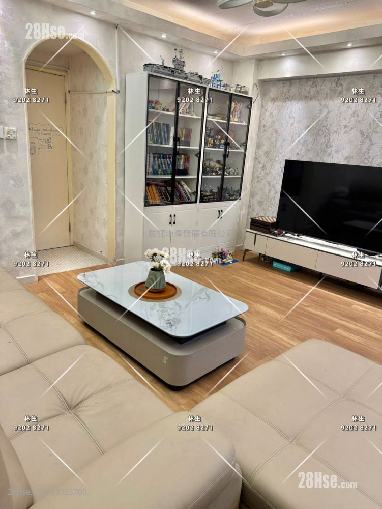 豪麗大廈 售盤 2 房 , 1 浴室 747 平方呎