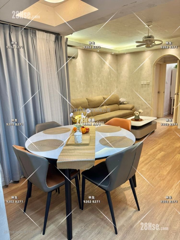 豪麗大廈 售盤 2 房 , 1 浴室 747 平方呎