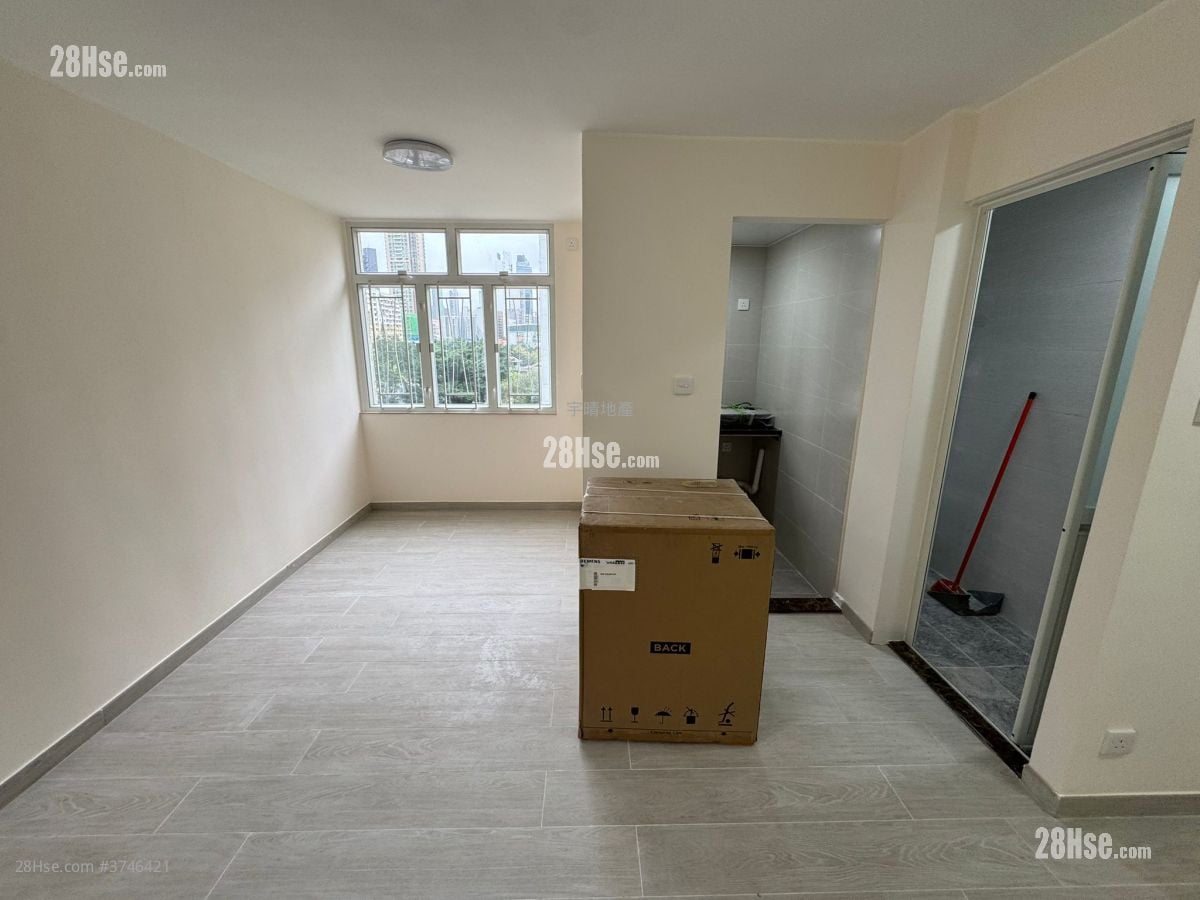 南昌邨 售盤 2 房 , 1 浴室 267 平方呎