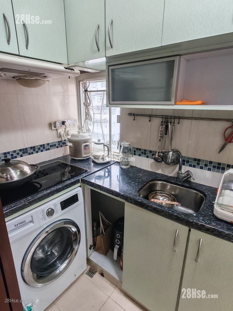 幸福大樓 租盤 2 房 , 1 浴室 360 平方呎