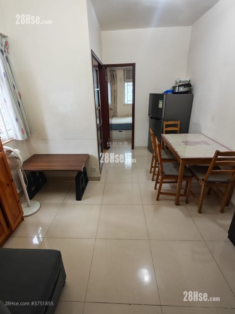 幸福大樓 租盤 2 房 , 1 浴室 360 平方呎