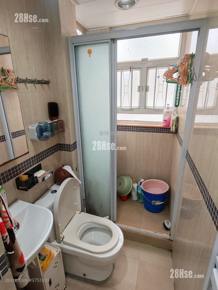 幸福大樓 租盤 2 房 , 1 浴室 360 平方呎