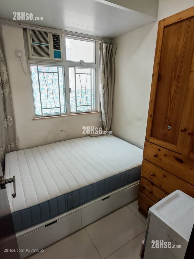 幸福大樓 租盤 2 房 , 1 浴室 360 平方呎