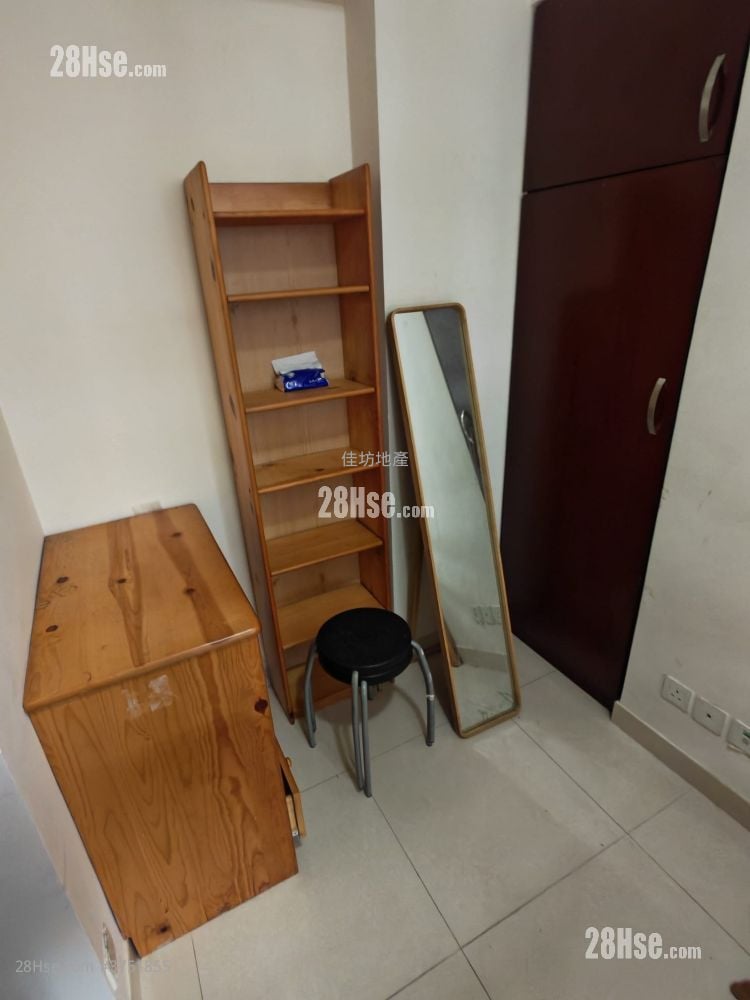 幸福大樓 租盤 2 房 , 1 浴室 360 平方呎