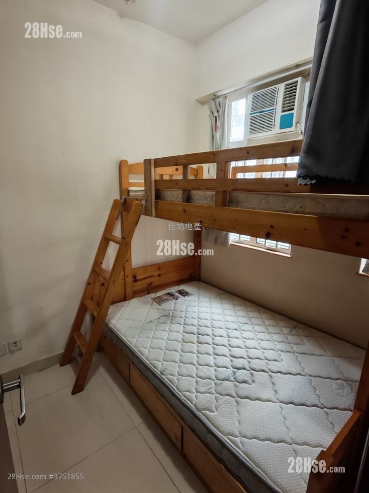 幸福大樓 租盤 2 房 , 1 浴室 360 平方呎